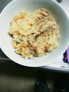 中華風ツナ缶で簡単炊き込みご飯☆-レシピのメイン写真