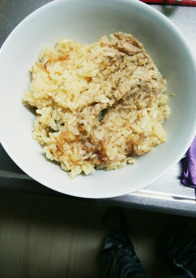 中華風ツナ缶で簡単炊き込みご飯☆-レシピのメイン写真