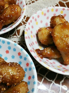 海老芋のゴマ味噌和え-レシピのメイン写真