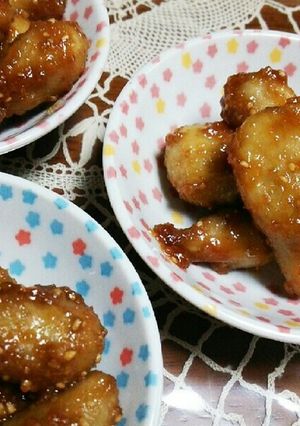 海老芋のゴマ味噌和え-レシピのメイン写真