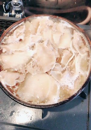 大根ミルフィーユ鍋-レシピのメイン写真