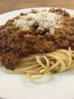 昔懐かしいミートソーススパゲッティー-レシピのメイン写真