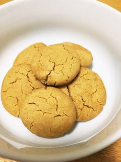30分でできる!ホロホロきなこクッキー♪-レシピのメイン写真