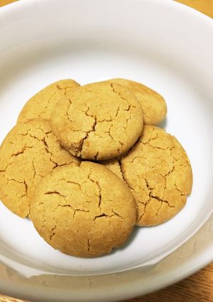 30分でできる！ホロホロきなこクッキー♪-レシピのメイン写真