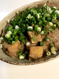 ホットクック★厚揚げと挽肉の和風麻婆豆腐-レシピのメイン写真