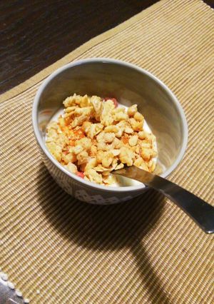 ヘルシーデザートヨーグルト-レシピのメイン写真