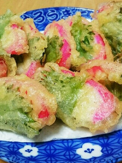 かまぼこの大葉巻き天ぷら★-レシピのメイン写真