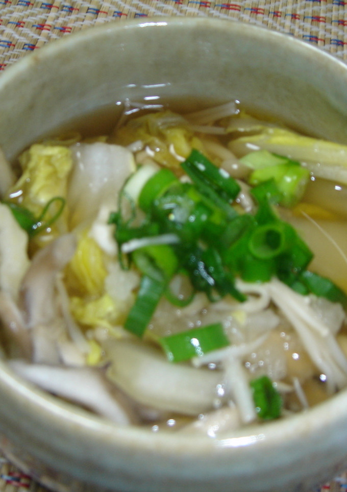簡単★きのこのおろし煮-レシピのメイン写真