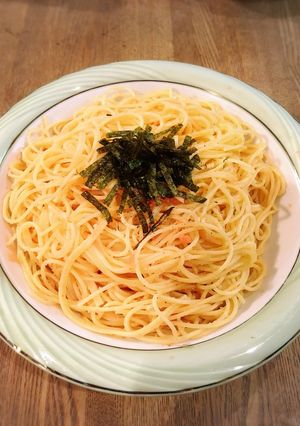 簡単☆明太子スパゲティ-レシピのメイン写真