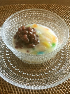 甘酒あずき-レシピのメイン写真