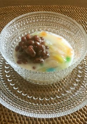 甘酒あずき-レシピのメイン写真