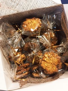 ざくざくオートミールクッキー-レシピのメイン写真