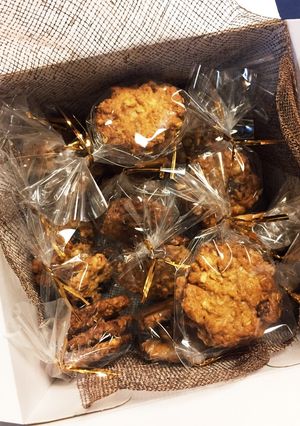 ざくざくオートミールクッキー-レシピのメイン写真