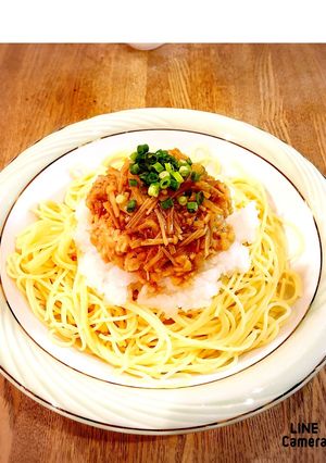 納豆スパゲティ☆-レシピのメイン写真
