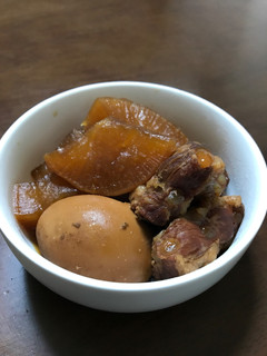 とろ〜り豚軟骨の煮物♪-レシピのメイン写真