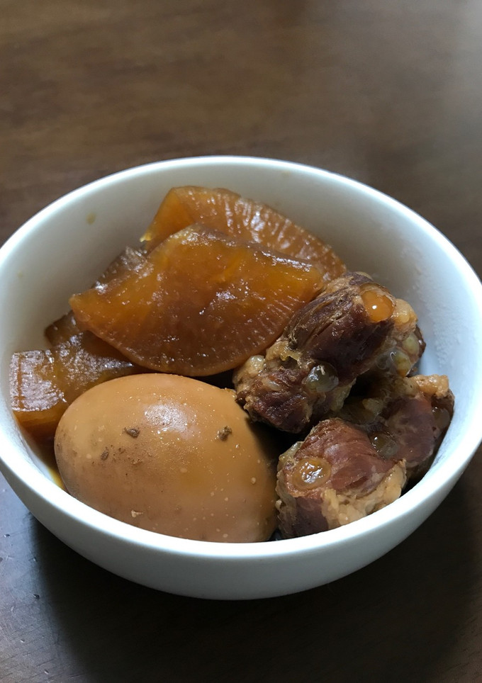 とろ〜り豚軟骨の煮物♪-レシピのメイン写真
