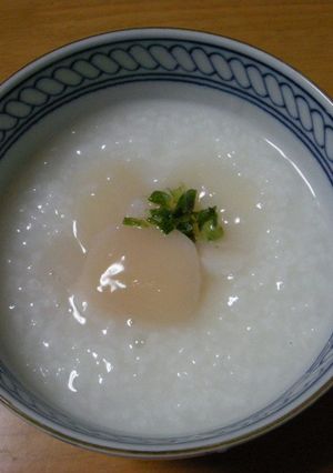 中華粥-レシピのメイン写真