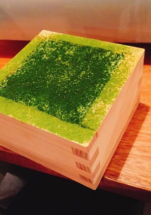 ヨーグルトで簡単☆抹茶ティラミス-レシピのメイン写真