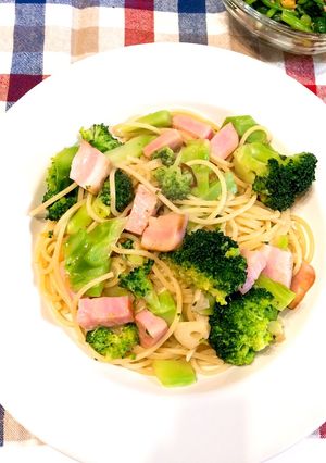 簡単☆ペペロンチーノ-レシピのメイン写真