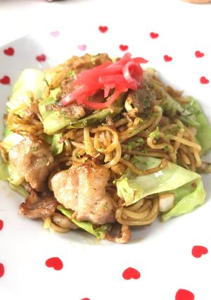 ★モチモチ美味しい焼きそば★-レシピのメイン写真