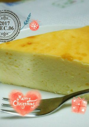 しっとり濃厚【ベイクド チーズケーキ】-レシピのメイン写真