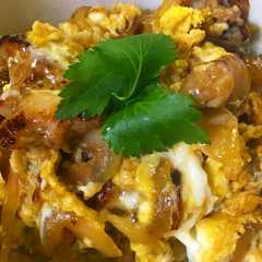 10分でできるカンタン親子丼♩-レシピのメイン写真