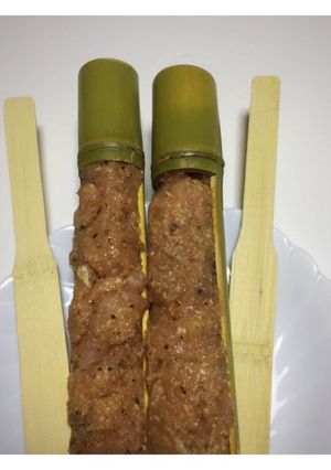 簡単 楽チン カルボナーラっぽいつくね-レシピのメイン写真