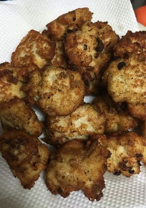 豆腐と鶏ひき肉のカリふわ揚げ-レシピのメイン写真