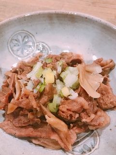 牛肉と舞茸のしぐれ煮-レシピのメイン写真