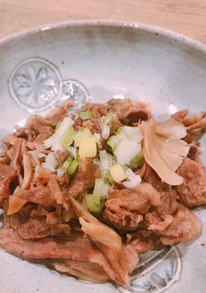 牛肉と舞茸のしぐれ煮-レシピのメイン写真