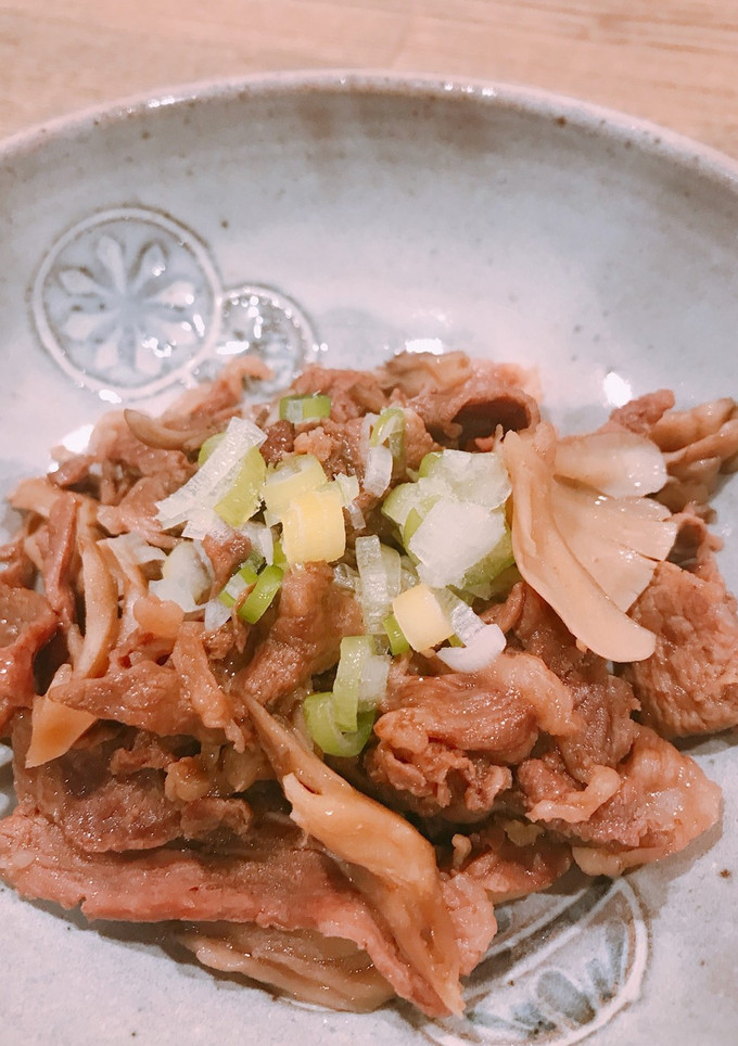 牛肉と舞茸のしぐれ煮-レシピのメイン写真
