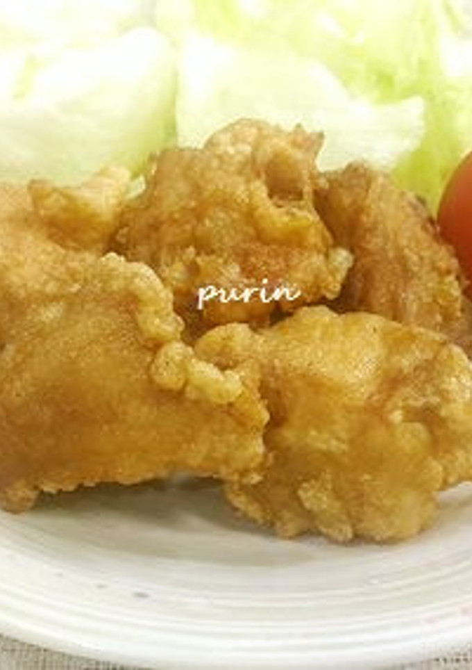 我が家の定番♪鶏胸肉の唐揚げ-レシピのメイン写真