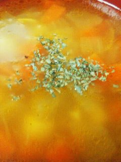 和風カレースープ♪ジャガ芋、人参、玉葱で-レシピのメイン写真