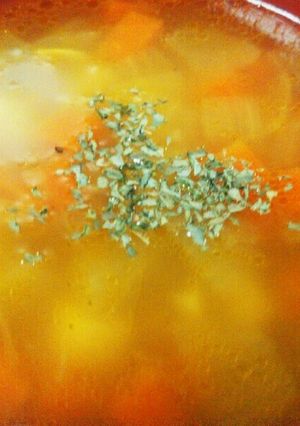 和風カレースープ♪ジャガ芋、人参、玉葱で-レシピのメイン写真