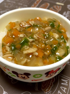 離乳食完了期☆野菜たっぷり丼-レシピのメイン写真