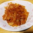カンタン玉ねぎのケチャップ炒め