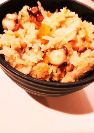 簡単☆タコ飯-レシピのメイン写真