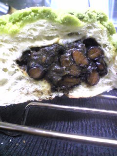おせちの残りの黒豆で●黒豆あん●-レシピのメイン写真