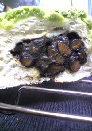 おせちの残りの黒豆で●黒豆あん●-レシピのメイン写真