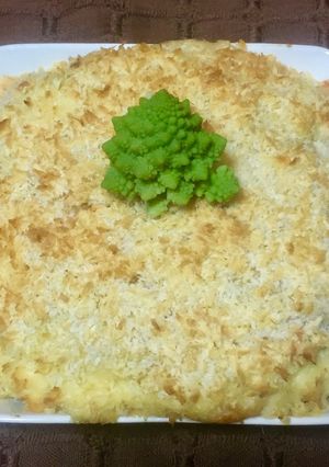 サーモンスープ風グラタン-レシピのメイン写真
