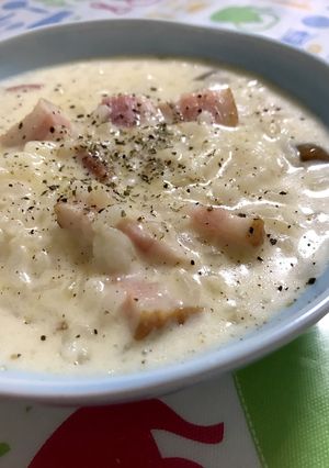 残りご飯で★チーズリゾット-レシピのメイン写真
