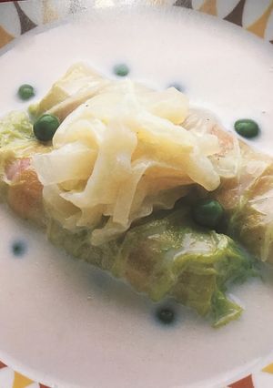 ロール白菜-レシピのメイン写真