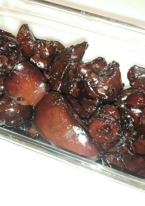 《鶏レバーの赤ワイン煮》-レシピのメイン写真