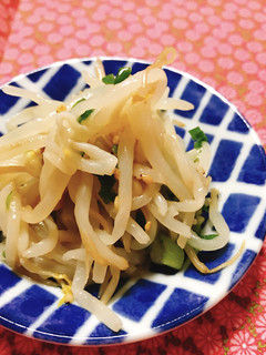 ぱくぱく食べる☆もやしナムル-レシピのメイン写真