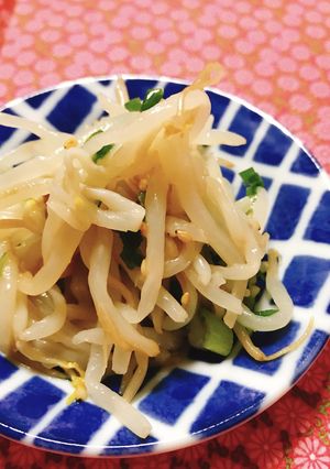ぱくぱく食べる☆もやしナムル-レシピのメイン写真