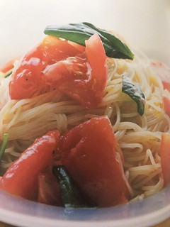 冷製トマトスパゲティ-レシピのメイン写真