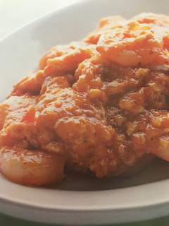 キムチでエビチリ-レシピのメイン写真