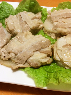 大根と豚肉のミルフィーユ-レシピのメイン写真