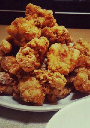 カリカリジューシー鶏の唐揚げ-レシピのメイン写真