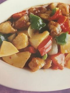 揚げない酢豚-レシピのメイン写真